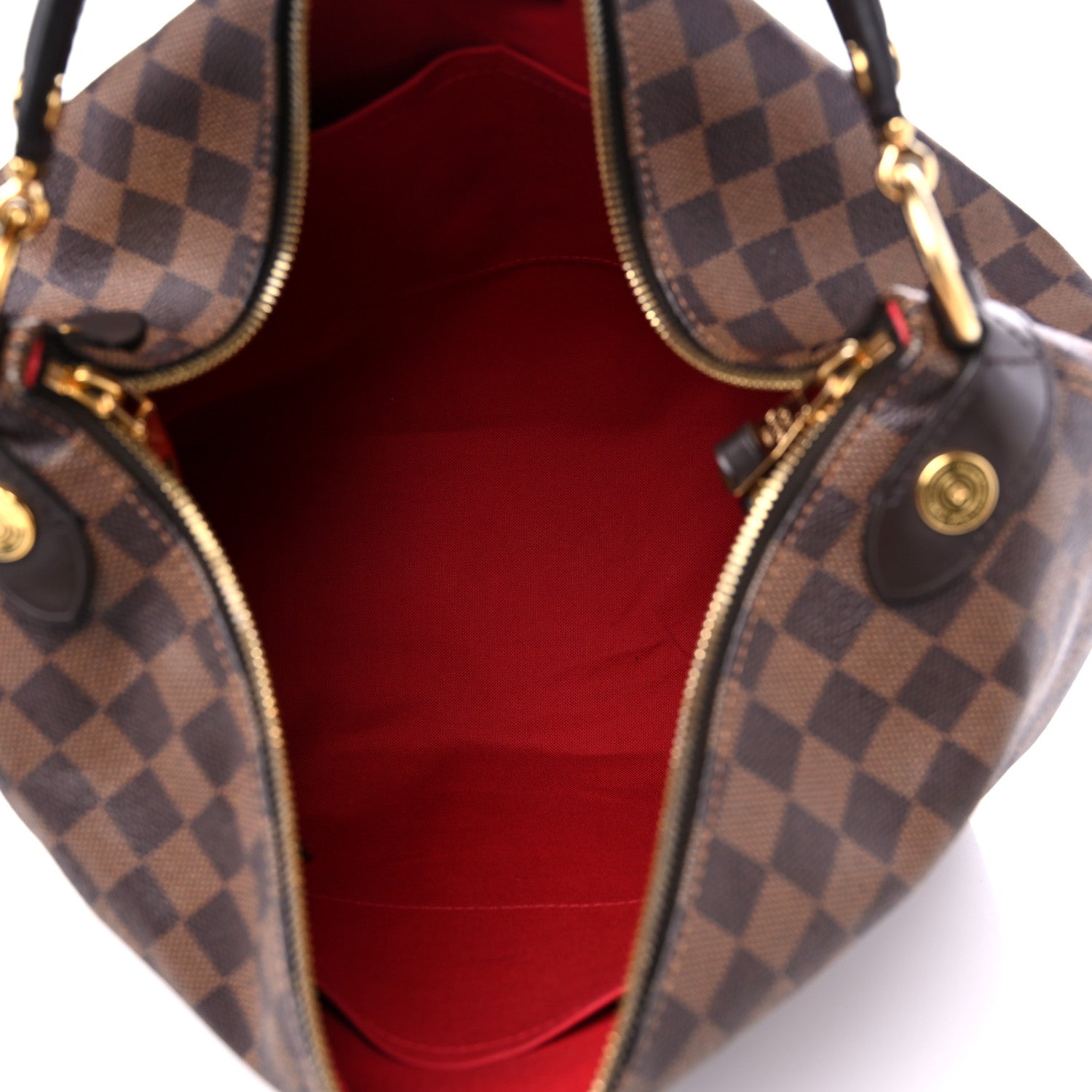 Louis Vuitton Damier Ebene Duomo Hobo 6 of 11