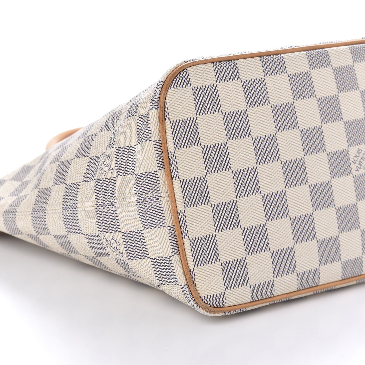 Louis Vuitton Damier Azur Saleya PM 6 of 10
