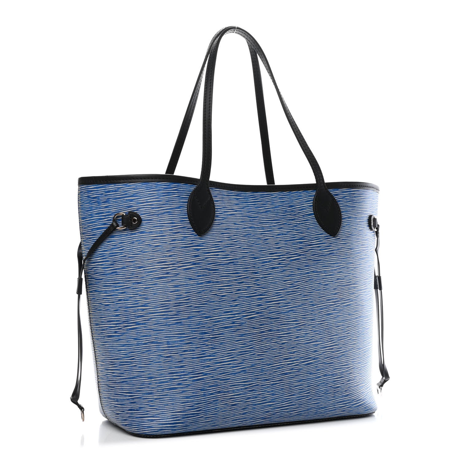 Louis Vuitton Epi Neverfull MM Denim Light 2 of 4