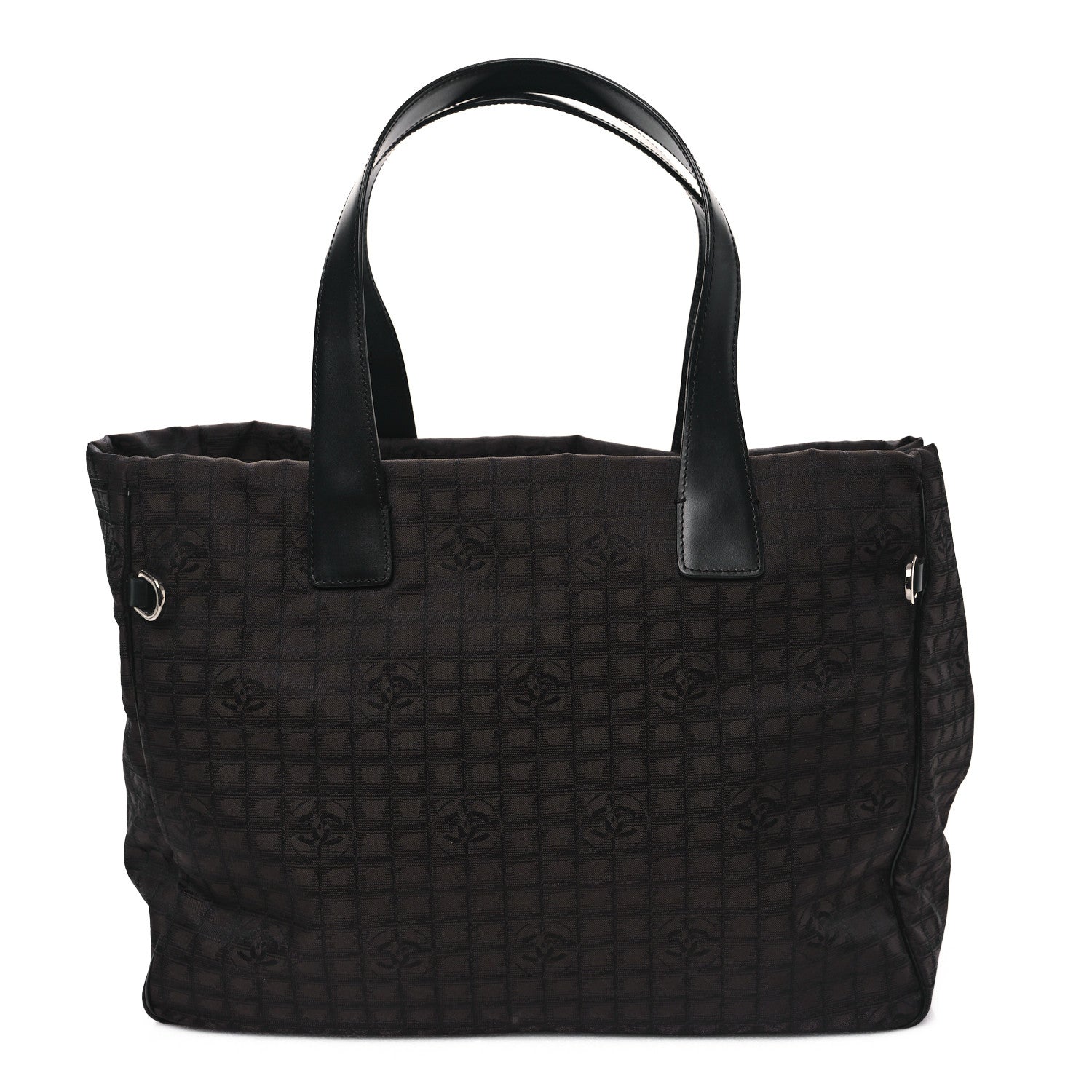 Chanel Nylon Travel Convertible Tote Black 1 of 11