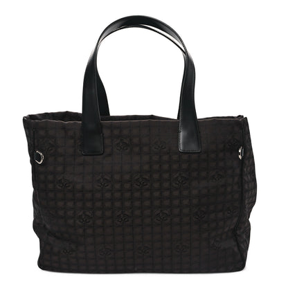 Chanel Nylon Travel Convertible Tote Black 1 of 11
