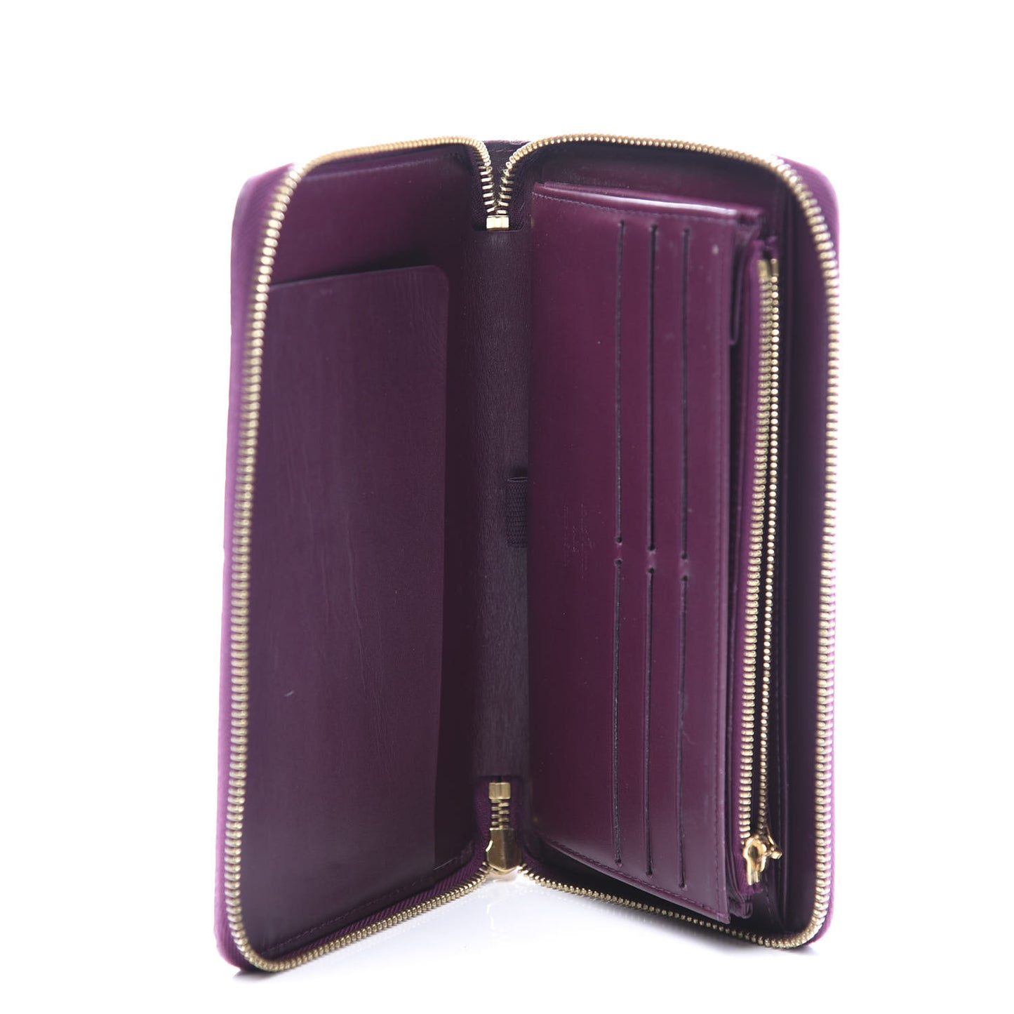 Vernis Zippy Wallet Violet