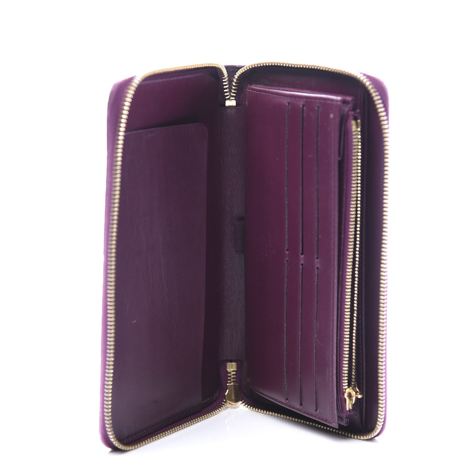 Louis Vuitton Vernis Zippy Wallet Violet 4 of 9