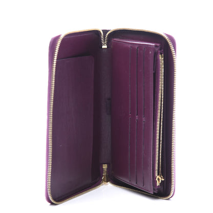 Louis Vuitton Vernis Zippy Wallet Violet 4 of 9