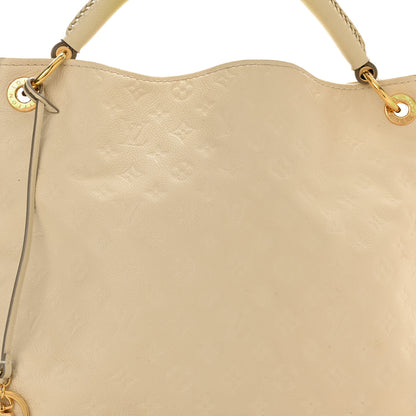 Louis Vuitton Empreinte Artsy MM Neige 7 of 10