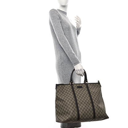 Gucci GG Plus Monogram Medium Joy Tote Dark Brown 2 of 9