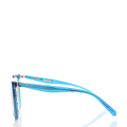 Celine Acetate Thin Shadow Sunglasses CL41435/S Blue 3 of 6