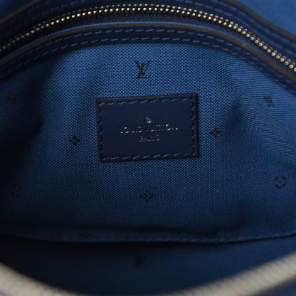 Louis Vuitton Monogram Escale Speedy Bandouliere 30 Blue 6 of 10