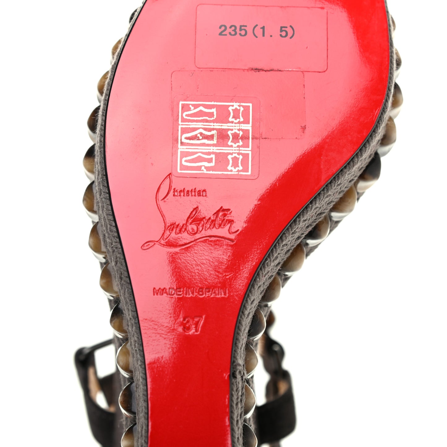 Veau Velours Cataclou 120 Wedge Sandals 37 Sand