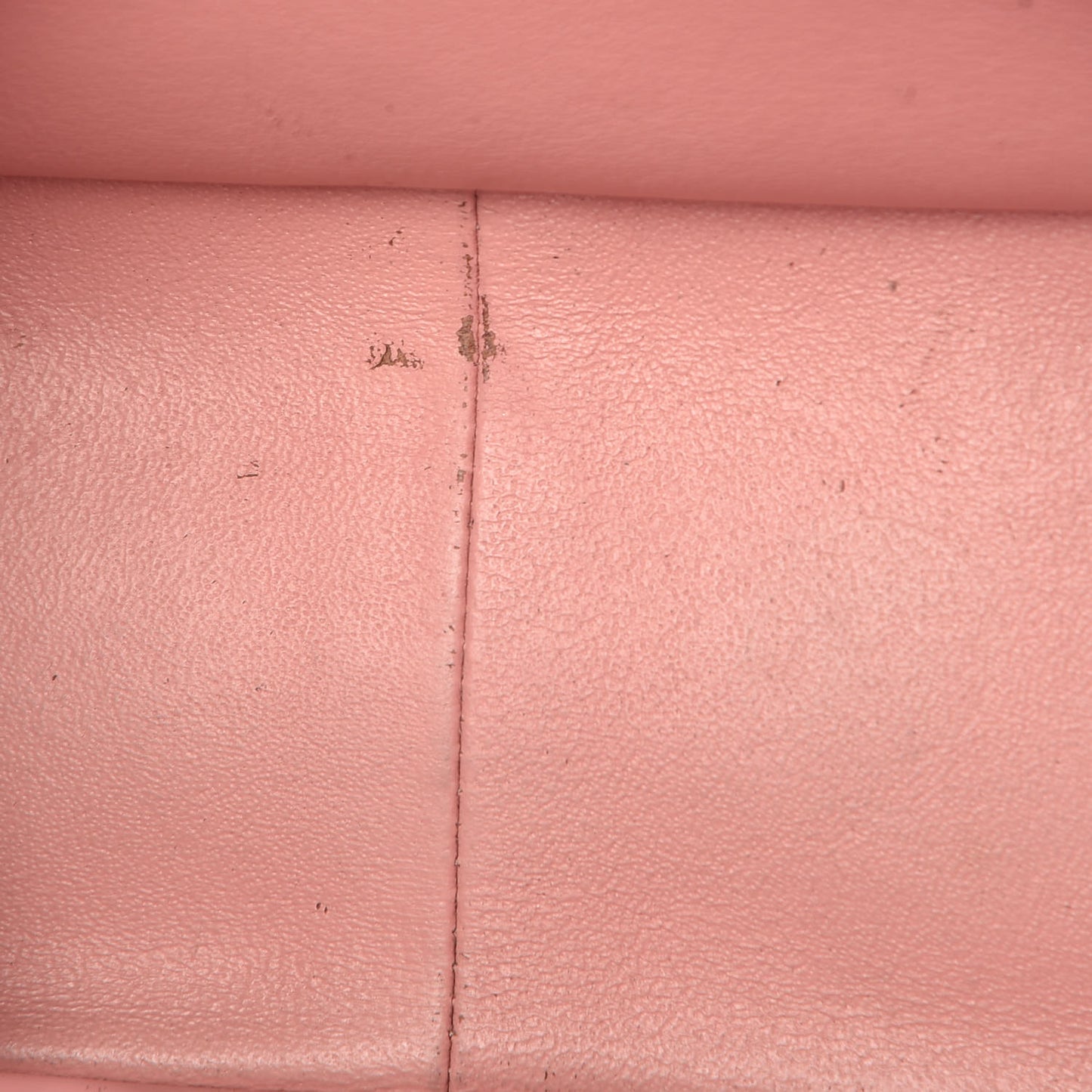 Patent Quilted Jumbo Double Flap Pink