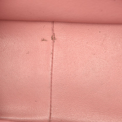 Chanel Patent Quilted Jumbo Double Flap Pink 11 of 23