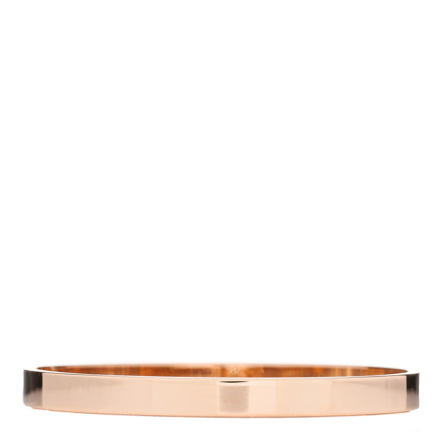 18K Rose Gold Diamond PM Kelly Pave Bracelet SH