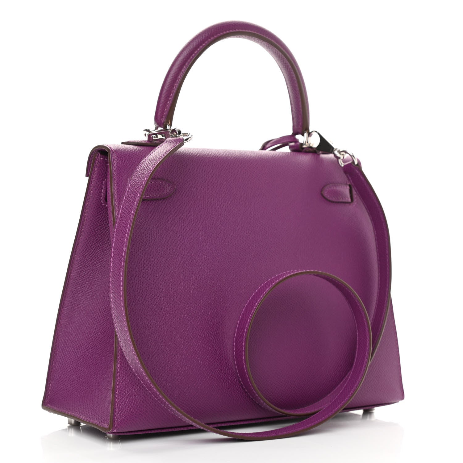 Hermes Epsom Kelly Sellier 25 Anemone 3 of 11