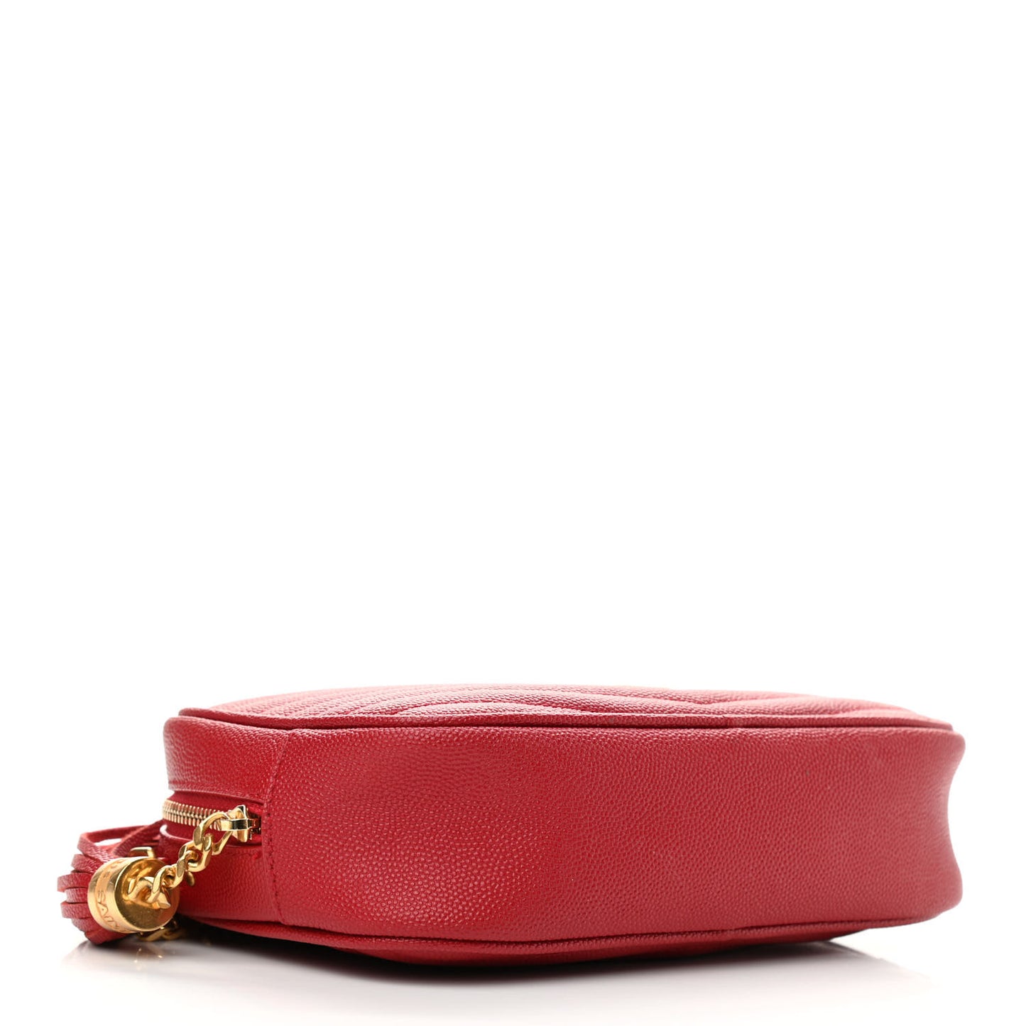 Grain De Poudre Matelasse Monogram Mini Lou Camera Bag Eros Red