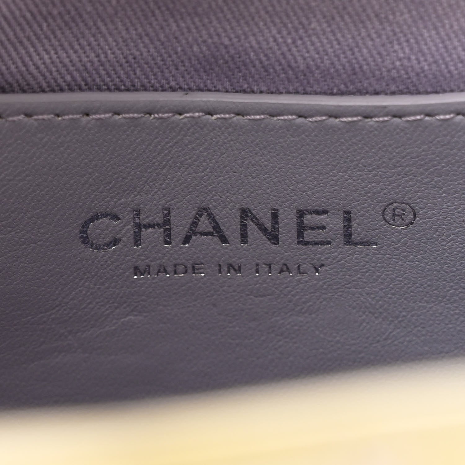 Chanel Patent Quilted Large Just Mademoiselle Bowling Bag Light Green 8 of 13