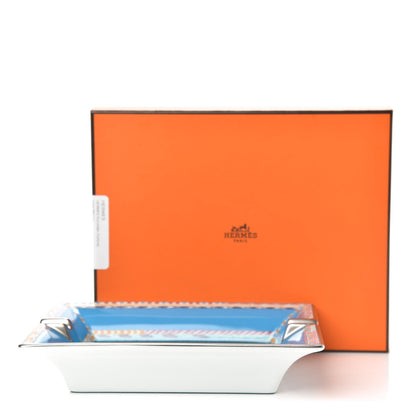 Hermes Porcelain Cendrier 2H Robe du Soir Ashtray 6 of 6