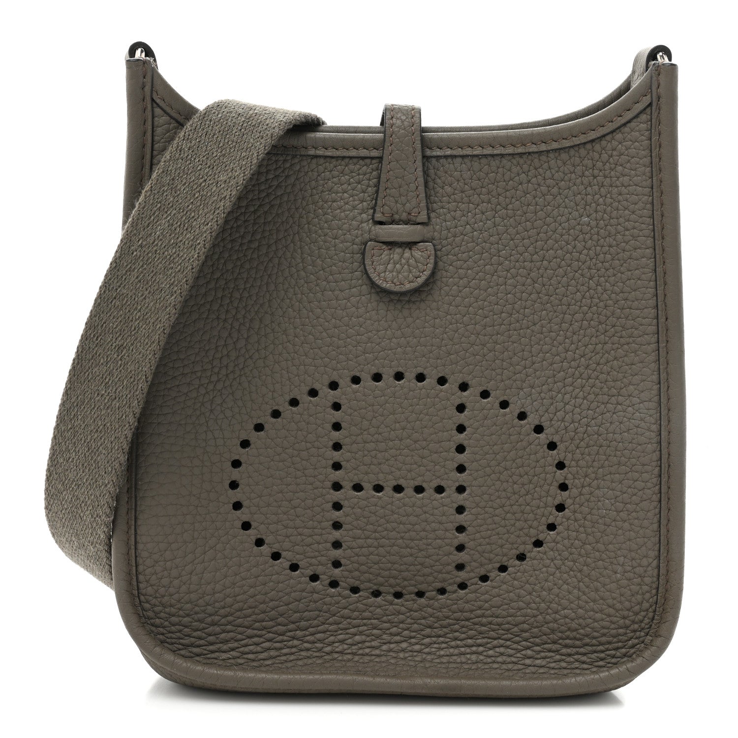 Hermes Taurillon Clemence Evelyne TPM Etain 1 of 14