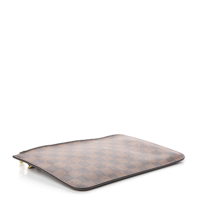 Louis Vuitton Damier Ebene Neverfull MM GM Pochette 3 of 5