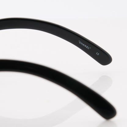 Chanel Acetate CC Mod Sunglasses S5018 Black 5 of 8