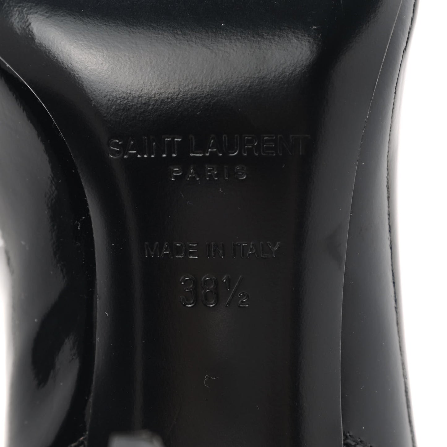 Patent Opyum Booties 38.5 Black