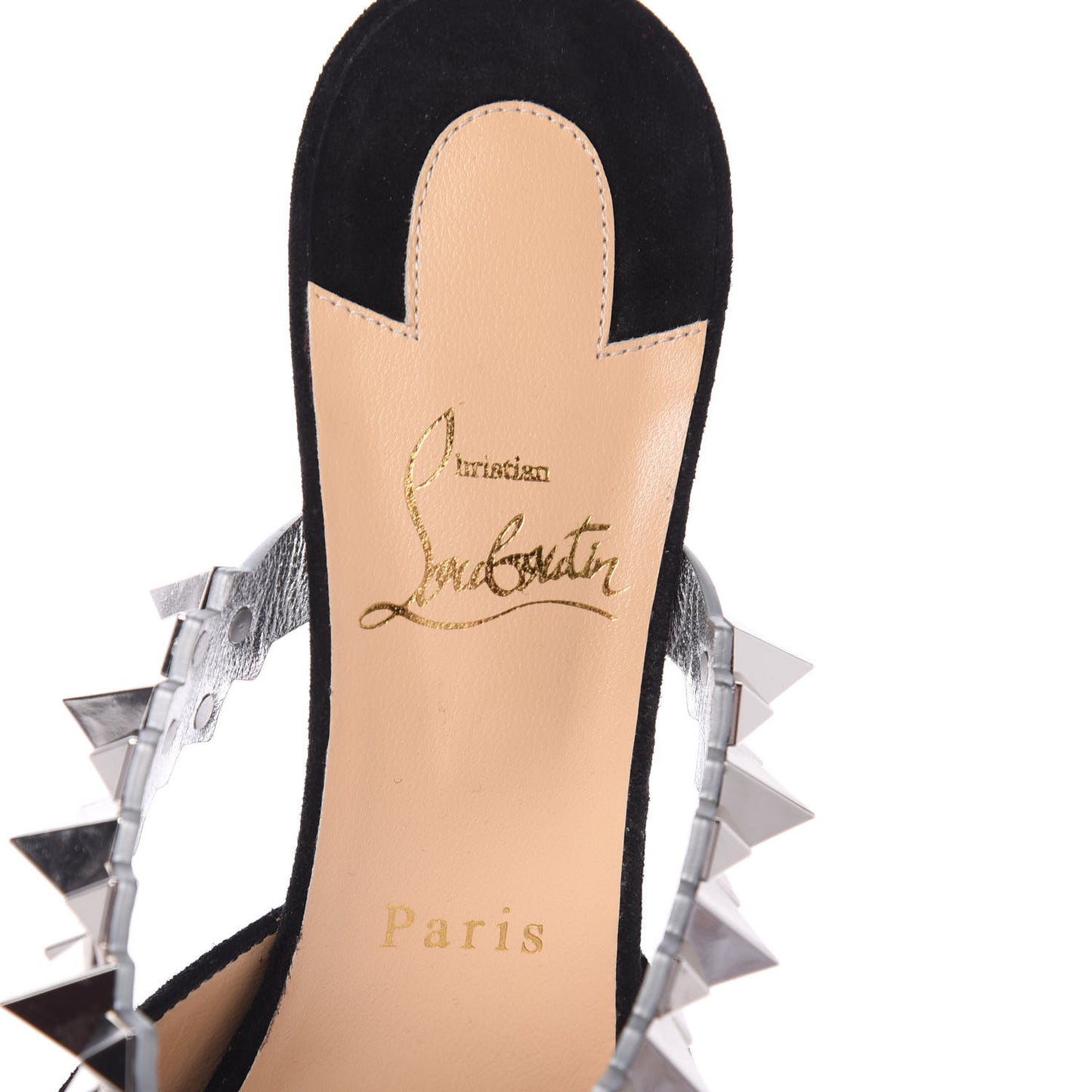 Veau Velours Specchio Planet Choc 80 Mule 40.5 Black