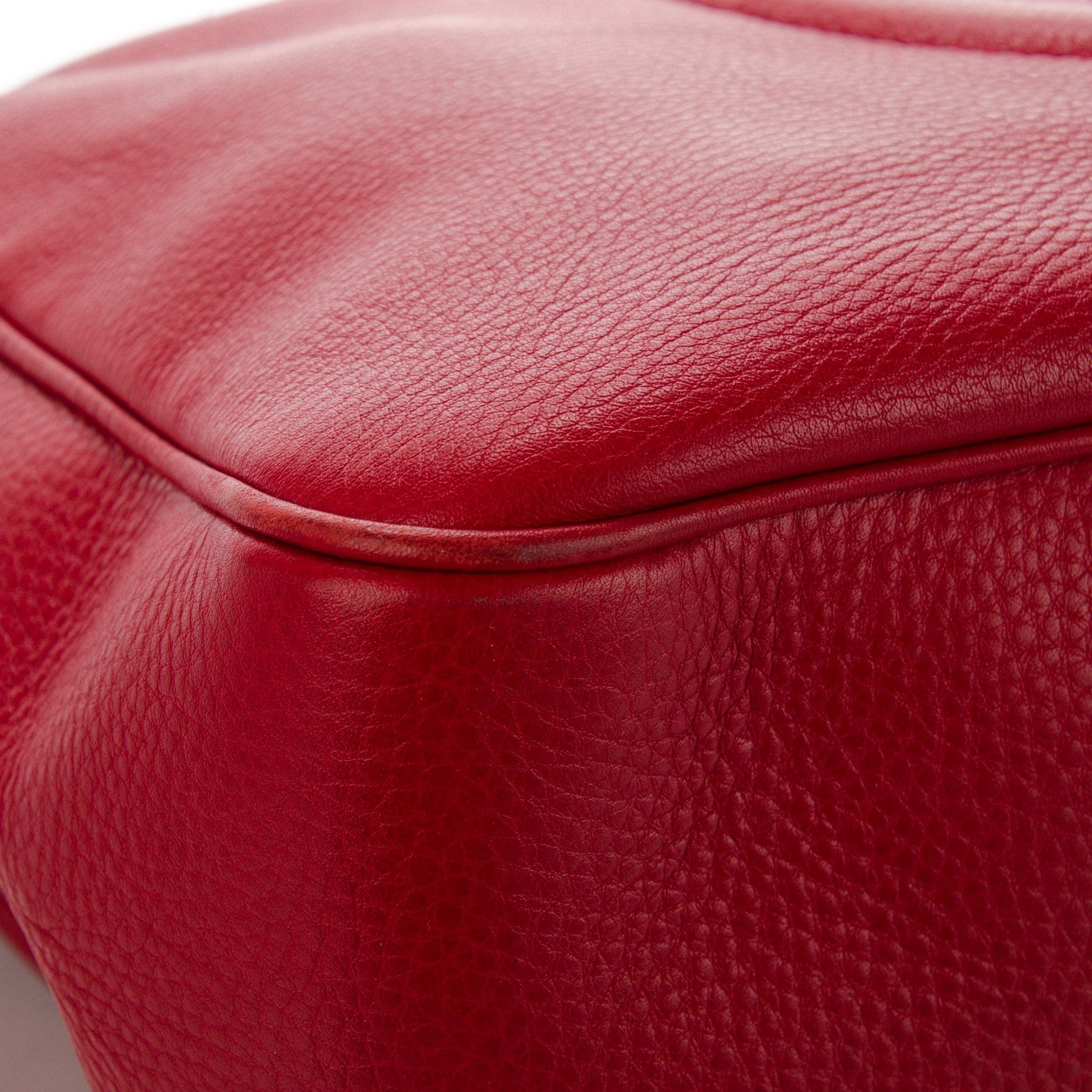 Gucci Cellarius Calfskin Medium Soho Bowler Tabasco 9 of 9