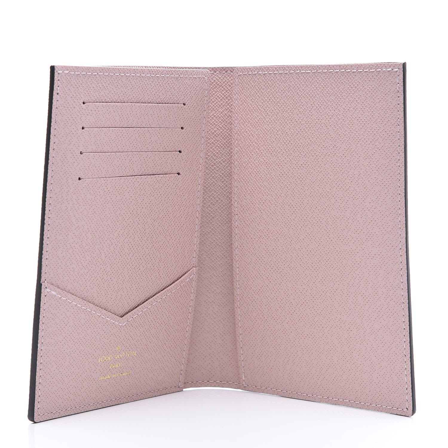 Louis Vuitton Monogram 2020 Christmas Animation Big Wheel Passport Cover Rose Ballerine 5 of 9