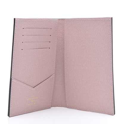 Louis Vuitton Monogram 2020 Christmas Animation Big Wheel Passport Cover Rose Ballerine 5 of 9