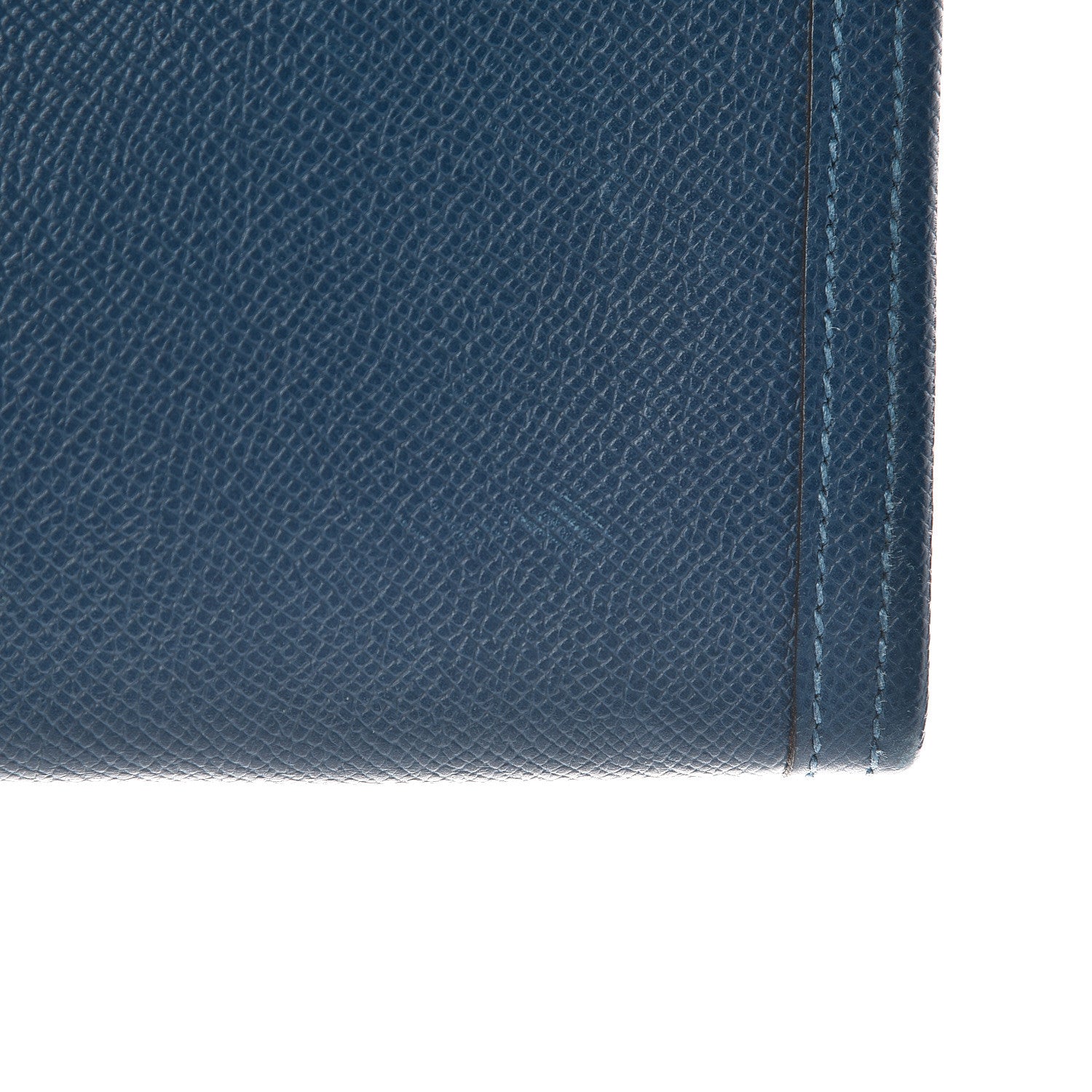 Hermes Epsom Jige PM Clutch Bleu Thalassa 10 of 10