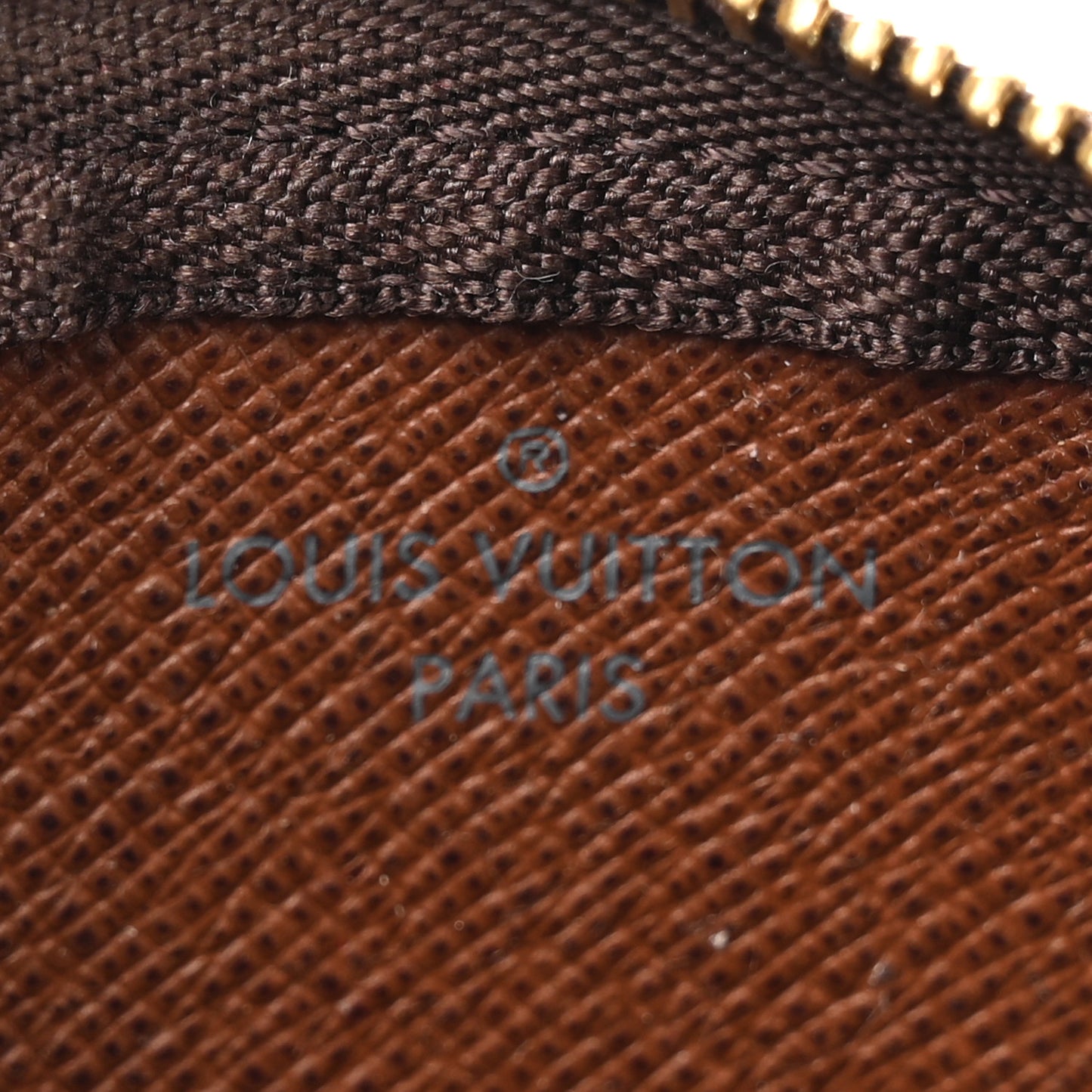 Monogram Key Pouch
