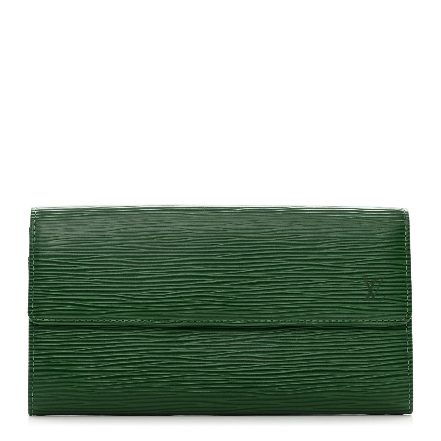 Louis Vuitton Epi Sarah Wallet Borneo 1 of 6
