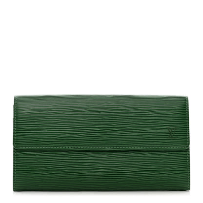 Louis Vuitton Epi Sarah Wallet Borneo 1 of 6