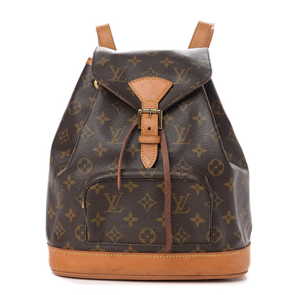 Louis Vuitton Monogram Montsouris MM Backpack 1 of 11