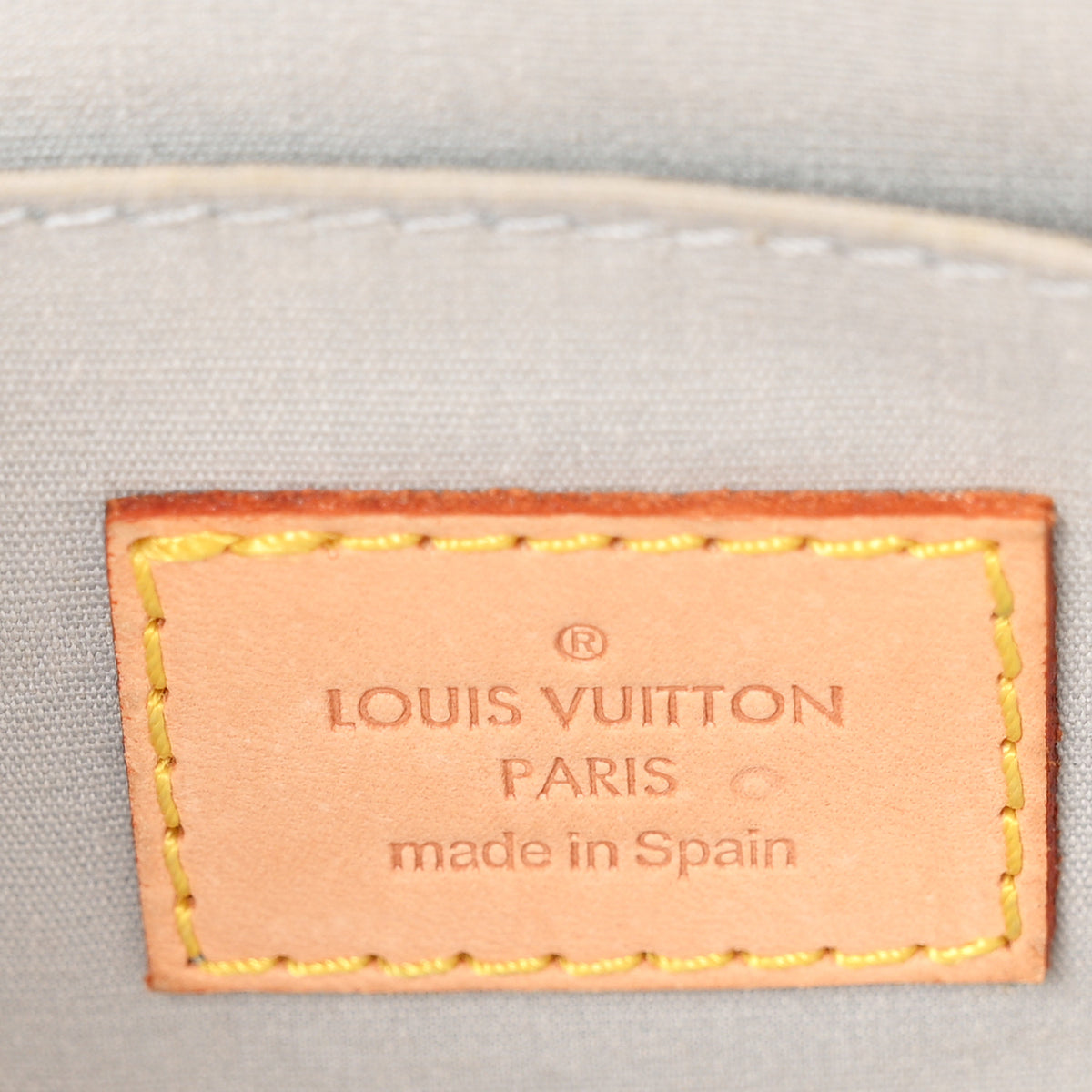 Louis Vuitton Vernis Roxbury Drive Perle 6 of 10