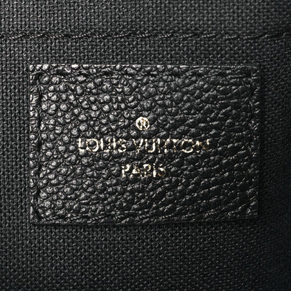 Louis Vuitton Monogram Pallas Clutch Black 5 of 8