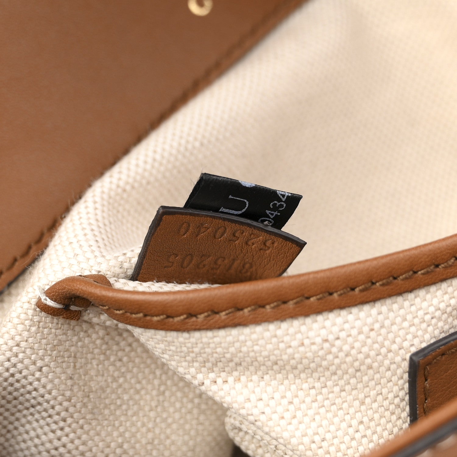 Gucci GG Supreme Monogram Duomo Lux Horsebit 1955 Soft Small Shoulder Bag Beige Ebony Sundial 7 of 10