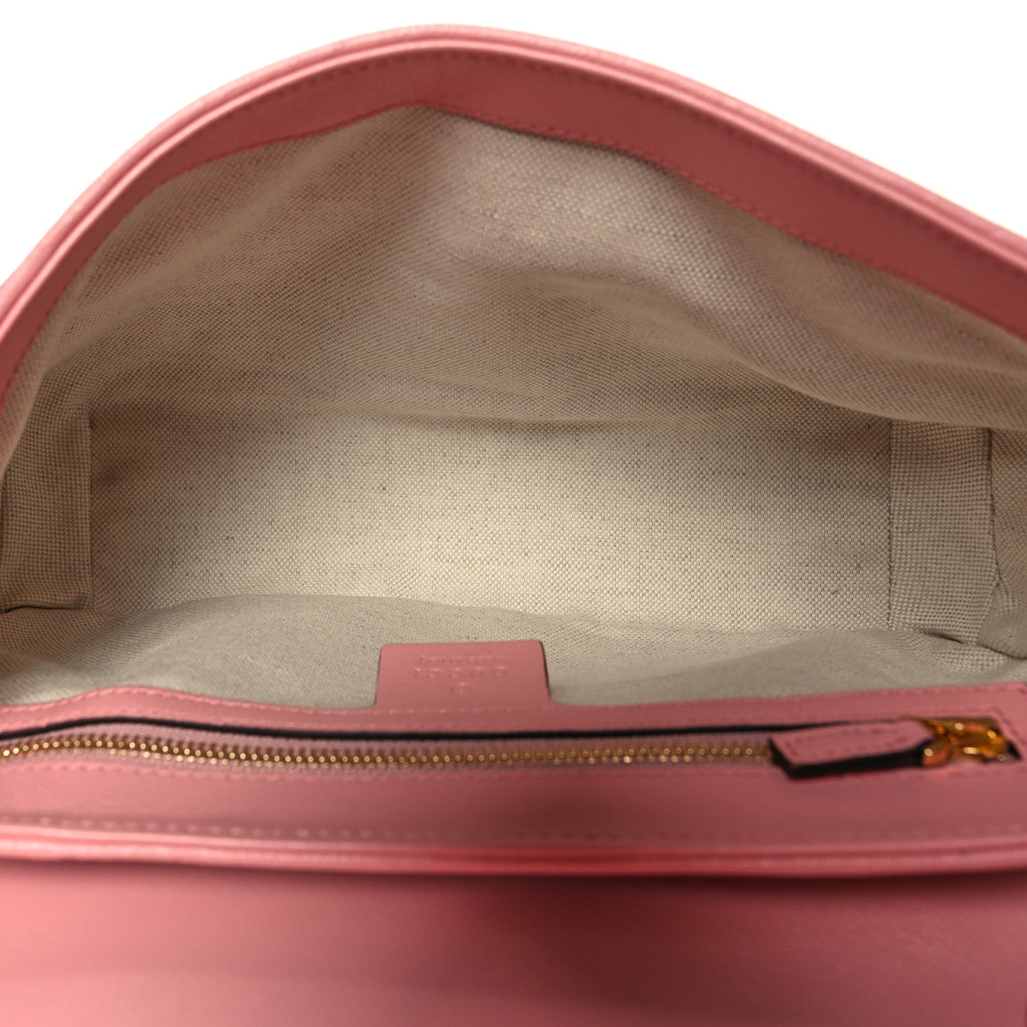 Gucci Azalea Calfskin Enamel Matelasse Diagonal Small Torchon GG Marmont Shoulder Bag New Cherry Red Wild Rose 5 of 10