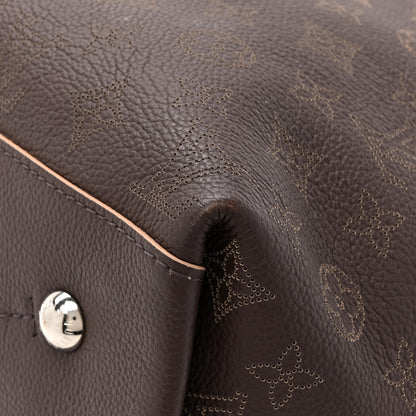 Louis Vuitton Mahina Carmel Hobo Chocolate 14 of 17