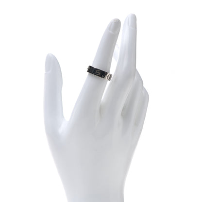Cartier 18K White Gold 5.5mm LOVE Ring 54 6.75 2 of 6