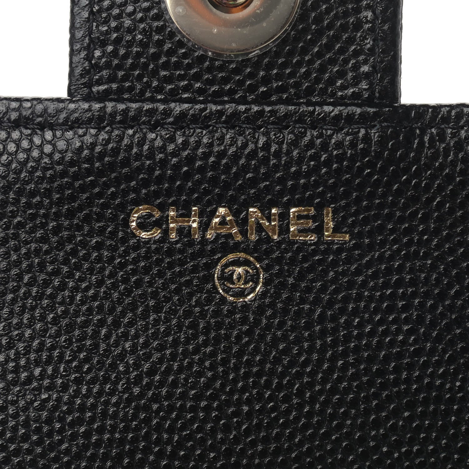 Chanel Caviar Fabric Graffiti Foldable Tote Bag With Chain Black Multicolor 11 of 18