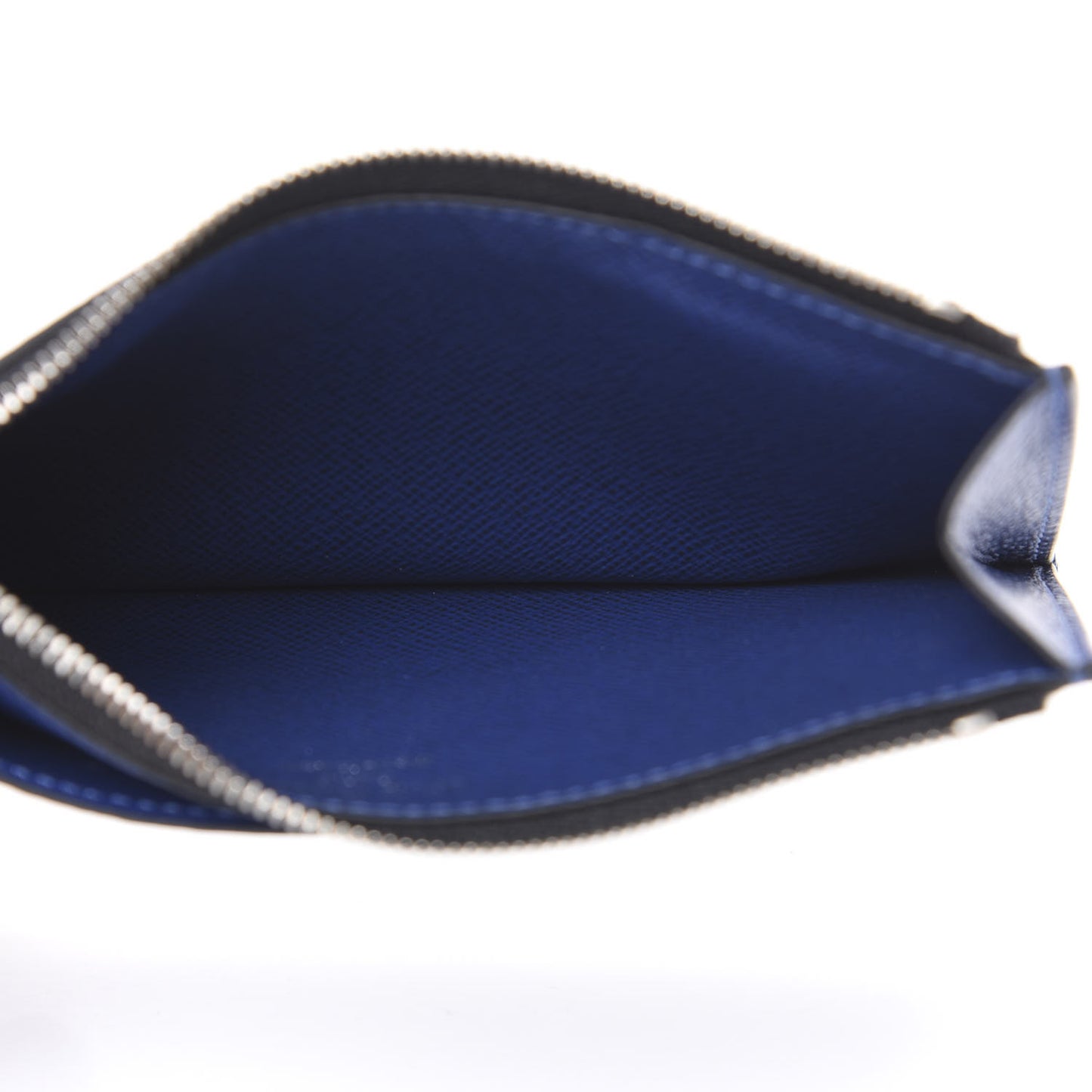 Monogram Taiga Coin Card Holder Cobalt