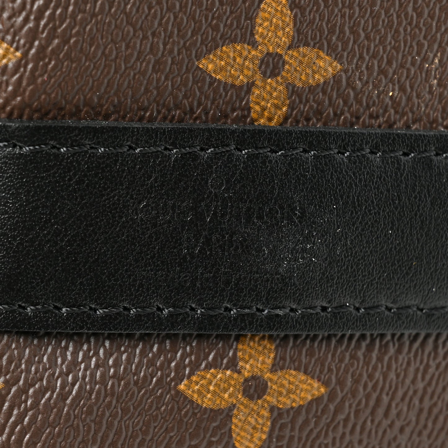 Monogram Macassar Keepall Bandouliere 45 Radiant Sun