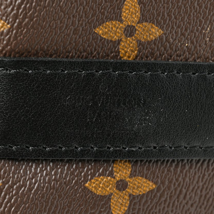 Louis Vuitton Monogram Macassar Keepall Bandouliere 45 Radiant Sun 6 of 8