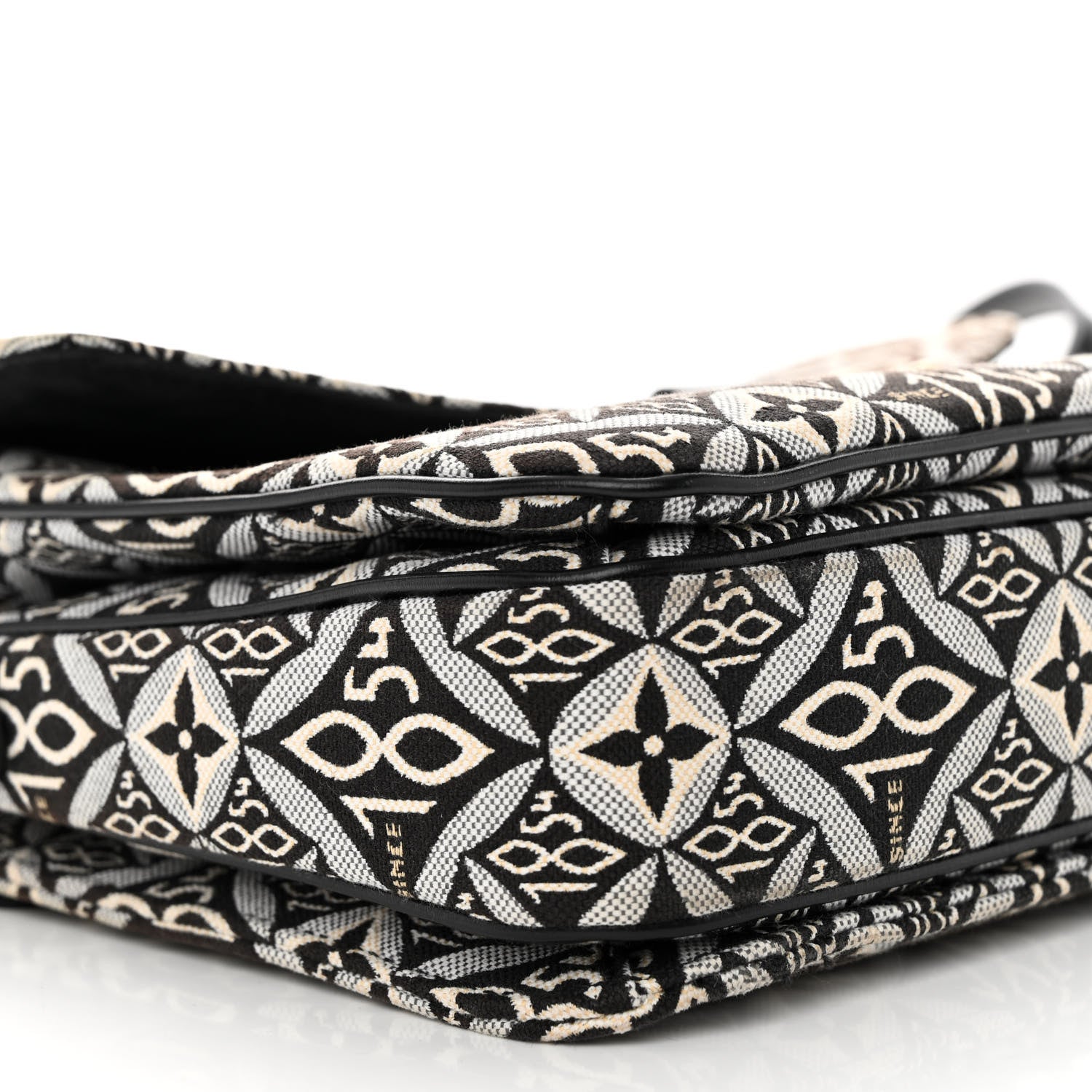 Louis Vuitton Jacquard Since 1854 Pochette Metis Grey 8 of 9