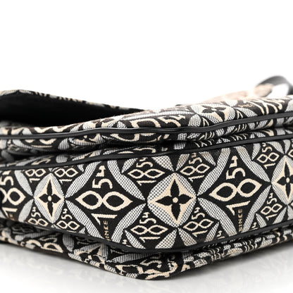 Louis Vuitton Jacquard Since 1854 Pochette Metis Grey 8 of 9