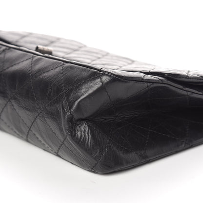 Chanel Aged Calfskin Quilted 2.55 Reissue 227 Flap Black 9 of 9