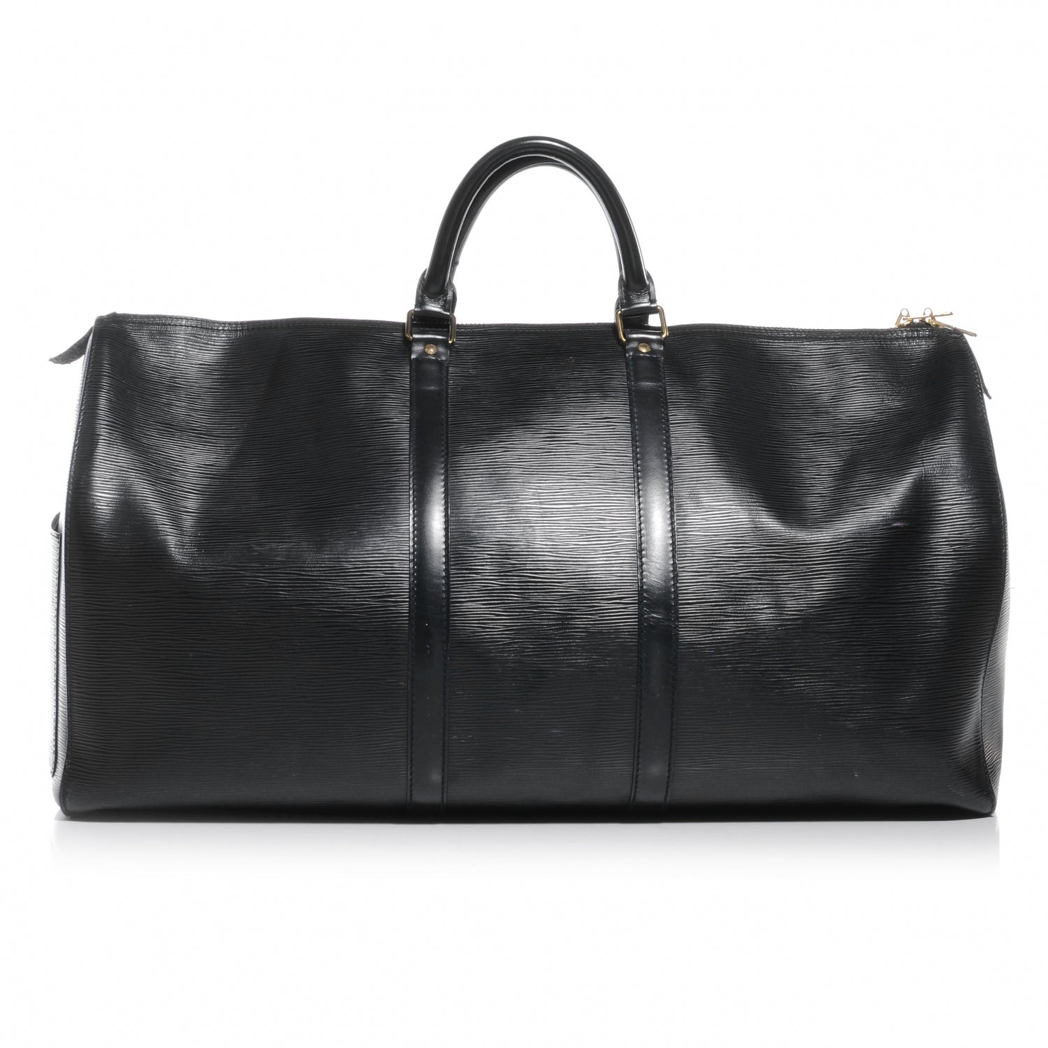 Louis Vuitton Epi Keepall 50 Black 1 of 10