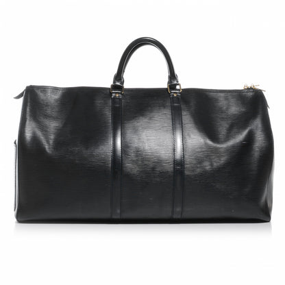 Louis Vuitton Epi Keepall 50 Black 1 of 10
