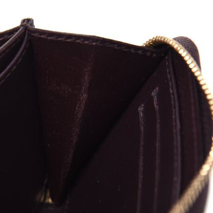 Louis Vuitton Vernis Zippy Coin Purse Wallet Amarante 11 of 17