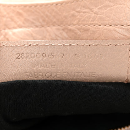 Balenciaga Agneau Giant 12 Gold Hardware Part Time Rose Aubepine Rose Light 7 of 13
